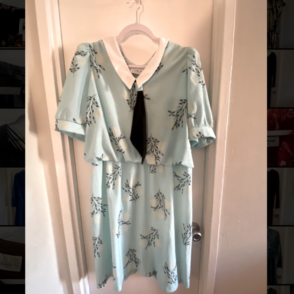PLUS SIZE *Vintage* Dress